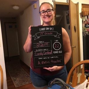 Meet your Posher, Abby